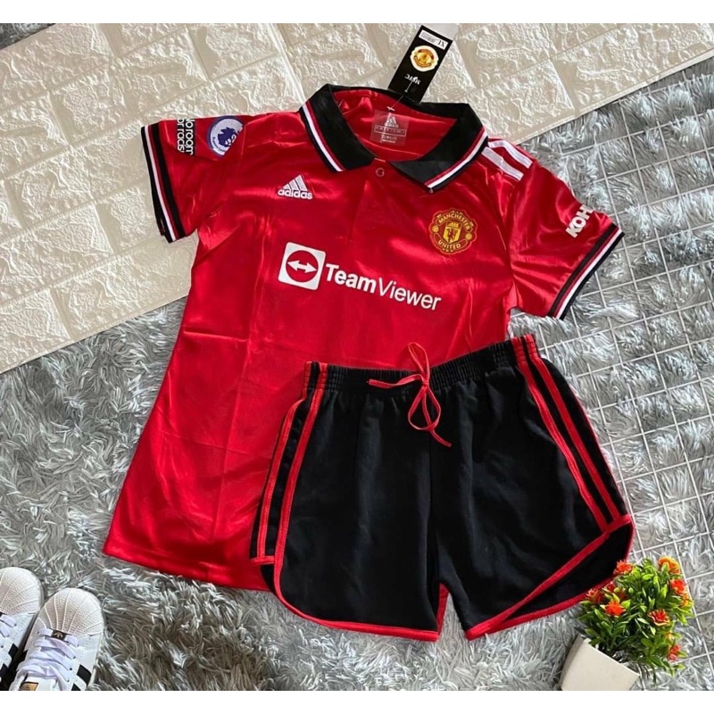 ชุดเซท เสื้อ+กางเกงขาสั้น