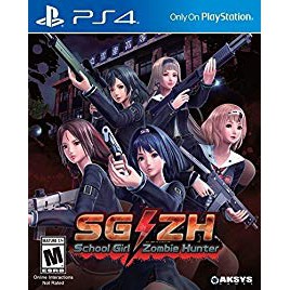 SCHOOL GIRL ZOMBIE HUNTER [PS4 Zone 1 : English]