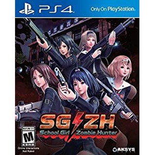 SCHOOL GIRL ZOMBIE HUNTER [PS4 Zone 1 : English]