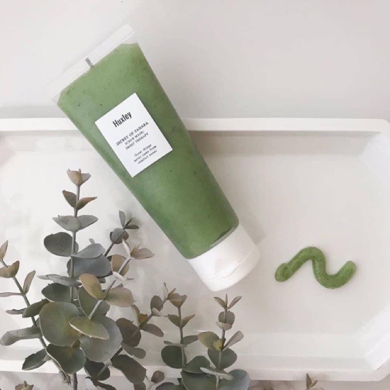 🌱 ( พร้อมส่ง ) Huxley Scrub Mask Sweet Therapy 120 g. 🌱