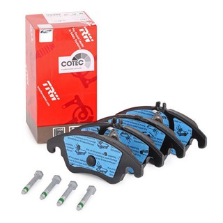 BENZ ผ้าเบรคหน้า W212 W207 W218 R172 เบอร์ 007 420 75 20 / 0…