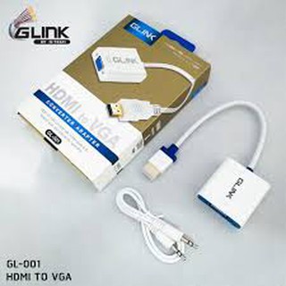 GLINK รุ่น GL-001 HDMI to VGA Converter Adapter