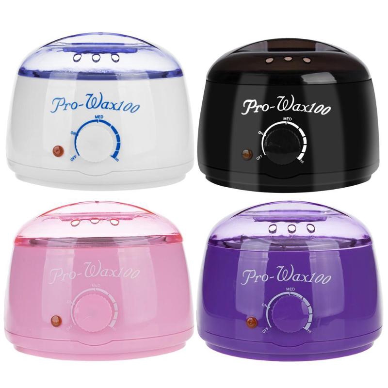 1 set Hand Wax Machine Hair Removal Tool Large Capacity Paraffin  Wax Warmer Heater Body Depilatory Electric Salon Spa
