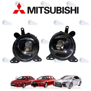 Mitsubishi (Lancer/Evo X/Inspira) ไฟตัดหมอก ไฟสปอร์ตไลท์ (1 ชุด) (ไม่มีหลอดไฟ)