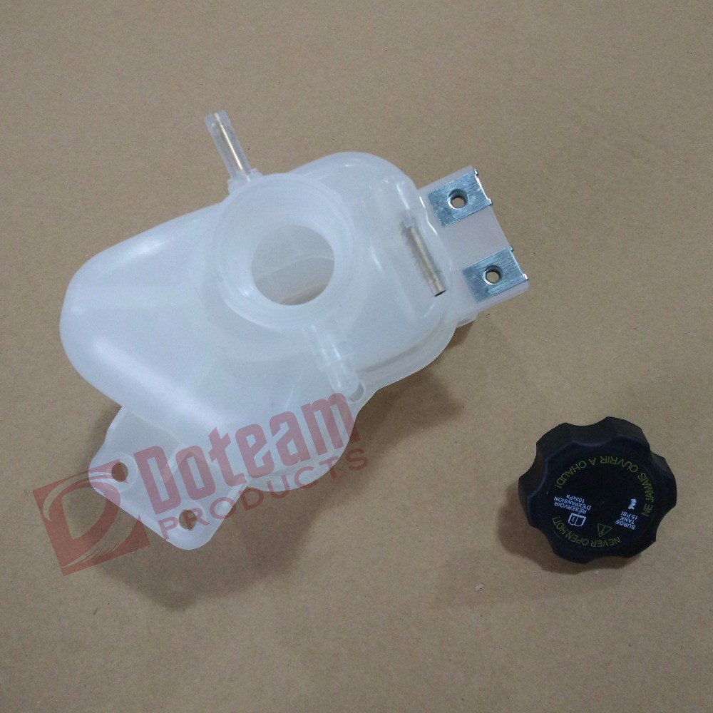 ถังขยายอ่างเก็บน้ําน้ําหล่อเย็นพร้อม Ccap สําหรับ Chevrolet Spark 2013-2015 95196454 95352005