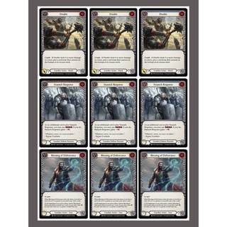 Flesh and Blood : Welcome to Rathe Guardian Class (rare ,common)