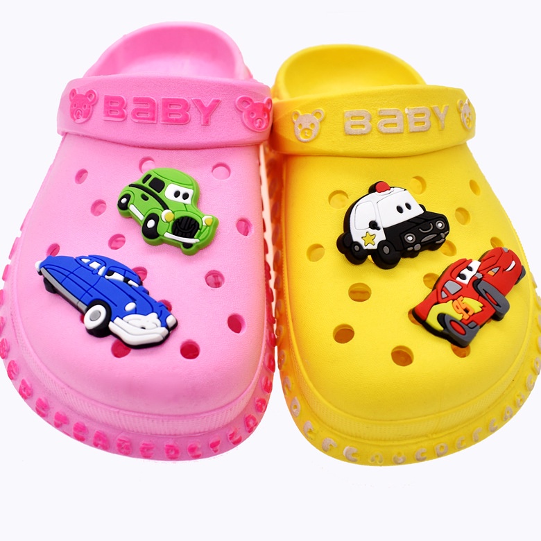 เสน่ห์รองเท้าสําหรับอุปกรณ์เสริมรองเท้าหมุดตกแต่งรองเท้าปุ่มบอทการ์ตูนสีสันสดใส - รูปที่ 2