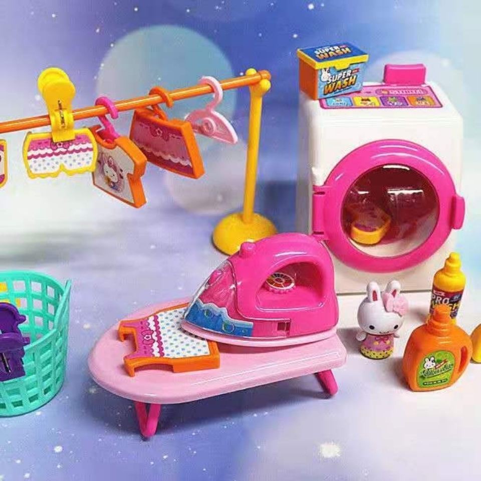 Yiyan Genuine Pink Rabbit Play House Girls' Children's Toy Xiaoling ...