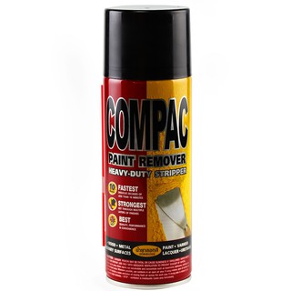 ( ลดทันที 70.- ใส่โค้ด INC1SM1 ) COMPAC PAINT REMOVER สเปรย์น้ำยา ลอกสี ขนาด 400 ml.