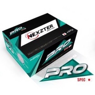 Nexzter Pro Spec ผ้าเบรค honda accord G6 G7 G8 G9 CR-V G2 G3 G4 ฮอนด้า แอคคอร์ด งูเห่า ปลาวาฬ ทุกรุ่น