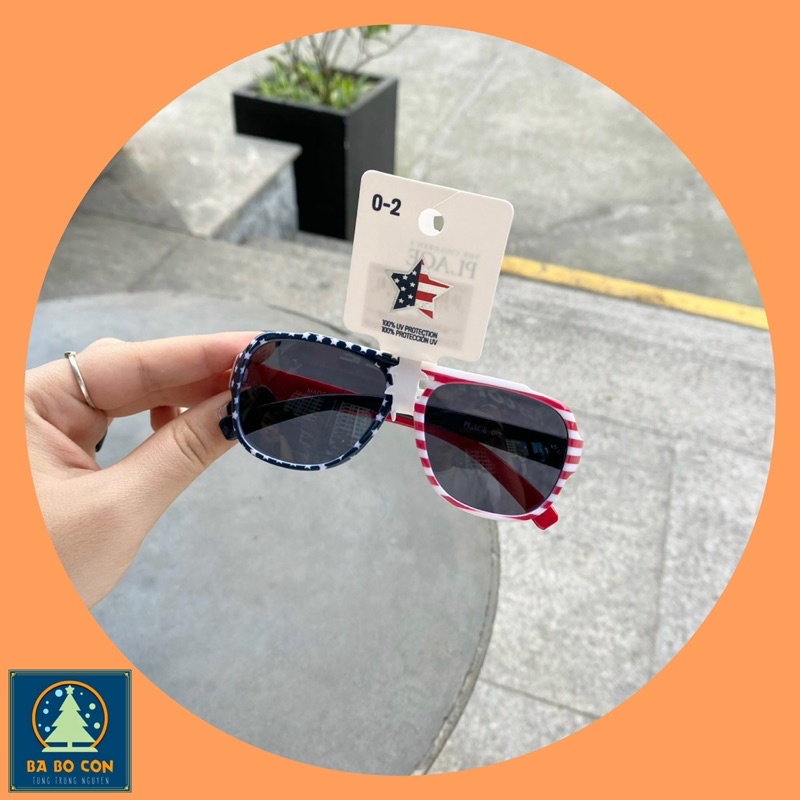 แว่นตา PLACE สําหรับเด็ก ขนาด 0-2 ปี - USA