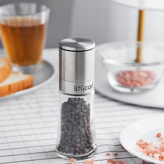 Liflicon Pepper Mill ขวดบดพริกไทย ขวดบดเกลือ