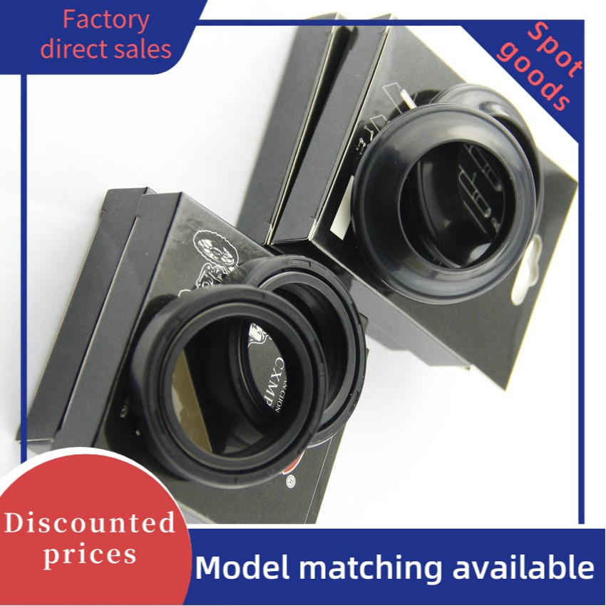 ชุดซีลและที่ปัดน้ําฝนสําหรับ Honda 51490-GS2-305 XL350 K/K1 XN125 XL250 K/K1/K2 CX500C XL500S GL500 