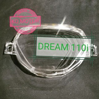 ฝาครอบเรือนไมล์ ดรีม Dream 1​10i Super Cub ไฟเลี้ยวเหลี่ยม