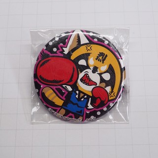 เข็มกลัด Aggressive Retsuko Can Badge