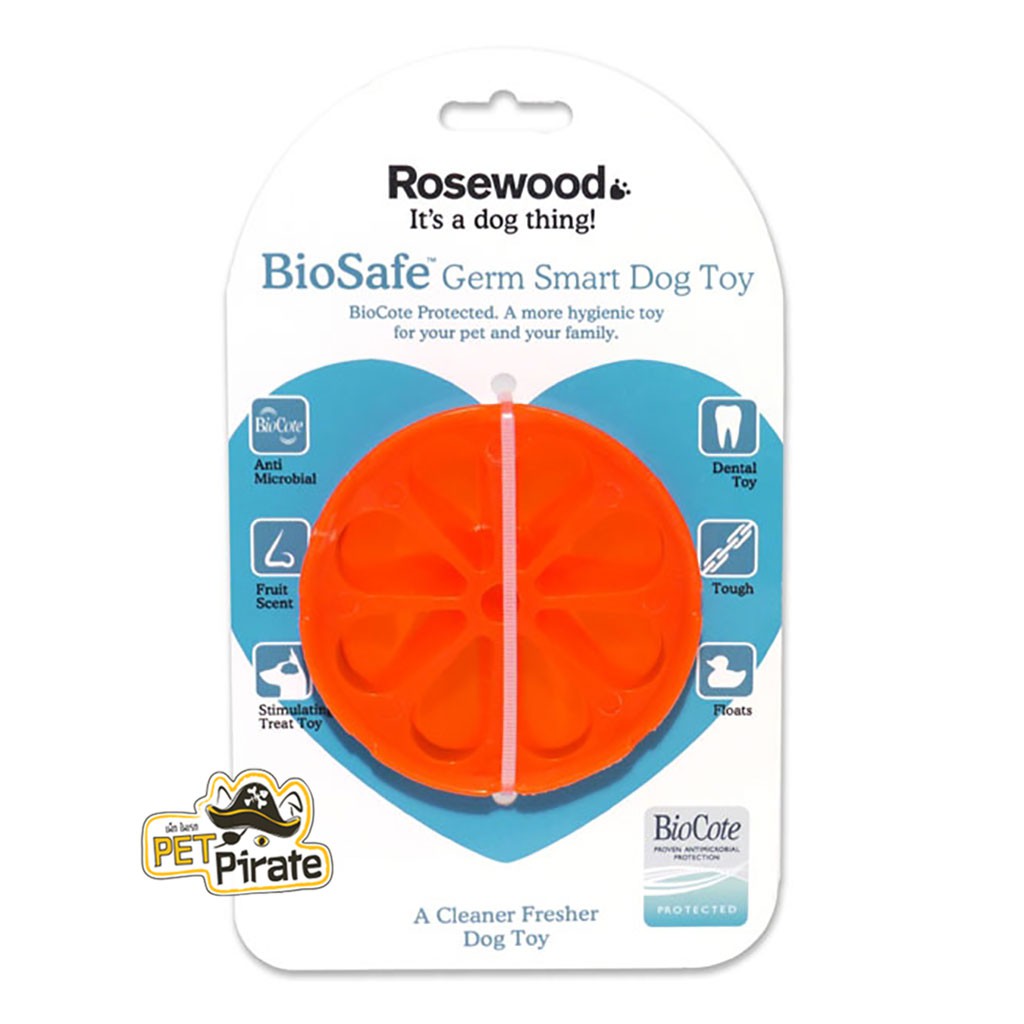 Rosewood ของเล่นสุนัข ของเล่นอนามัยสำหรับกัดแทะ ไร้แบคทีเรีย กัดได้ ขัดฟันดี นวดเหงือกสบาย คลายเหงา