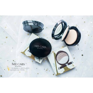 N972 Neecara V shimmer  bronzer  &amp; highlighters ของแท้