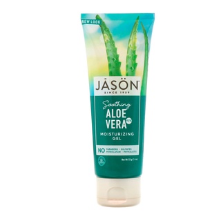 Jason Natural, Pure Natural Moisturizing Gel, Soothing 98% Aloe Vera, 4 oz (113 g)