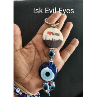 พวงกุญแจ Evil Eye ตุรกี