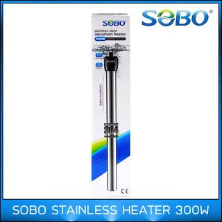 ฮิตเตอร์ 300W  แสตนเลสหนา 304 อย่างดี