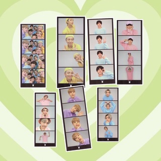 photobooth fanmade BTS ได้รับ 8 ใบ