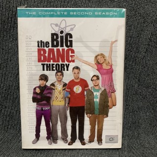 The Big Bang Theory Season 2 / ทฤษฎีวุ่นหัวใจ ปี 2 (DVD)