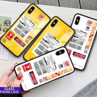 เคสโทรศัพท์มือถือกระจกแบรนด์ Dhl สําหรับ Huawei P30 Lite P30 P40 P20 Pro Huawei P9 P10 Plus Huawei Mate 30 40 Pro Nova 4E เคสโทรศัพท์มือถือ