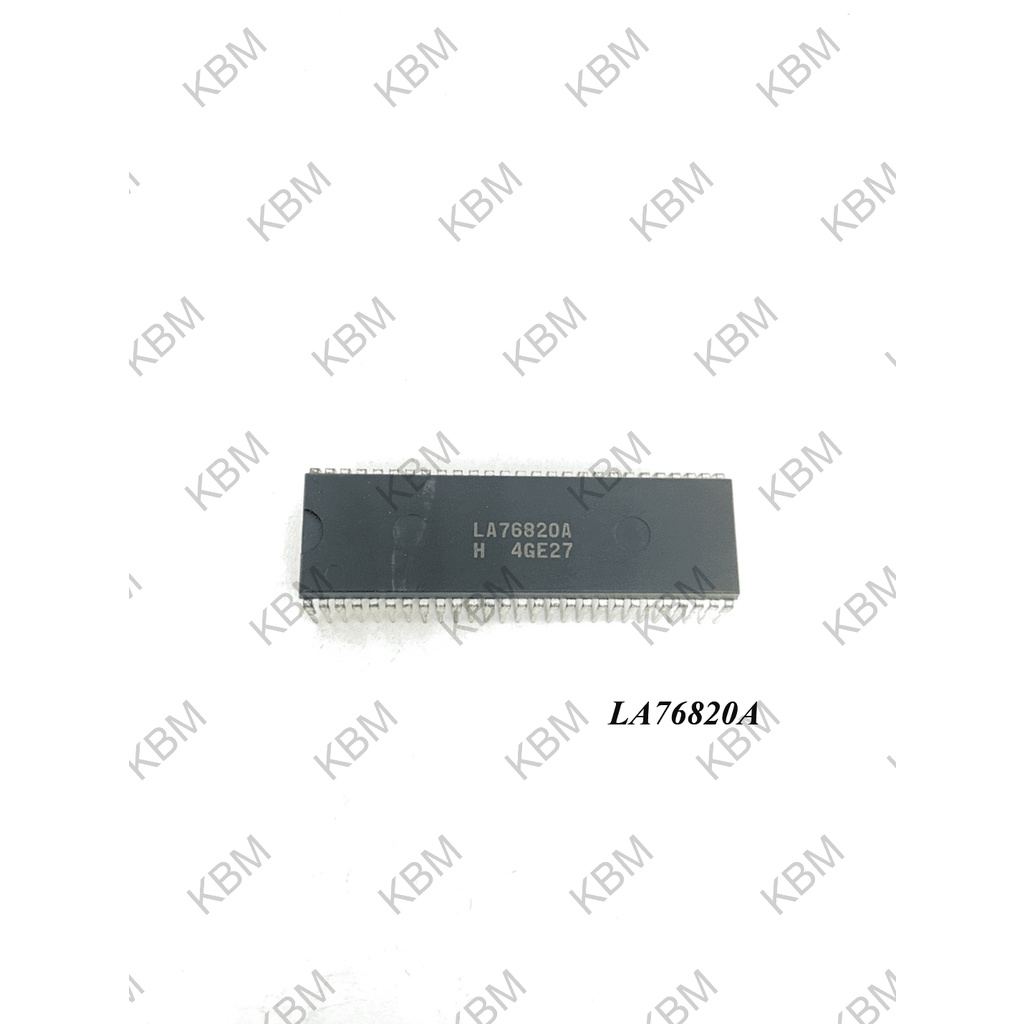 Integrated Circuit (IC) LA76820A LA76828N LA76832