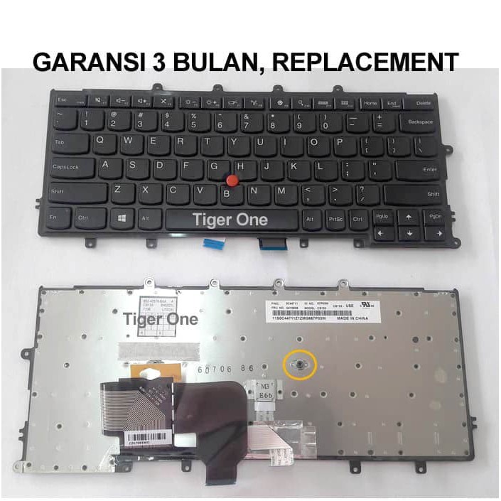 คีย์บอร์ด เหมาะสําหรับ Lenovo Thinkpad X230S, X240, X240S, X240I, X250, X260 คีย์บอร์ด