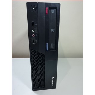 คอม Lenovo ThinkCentre Intel® Core™2 Duo Processor E7400 (3M Cache, 2.80 GHz, 1066)