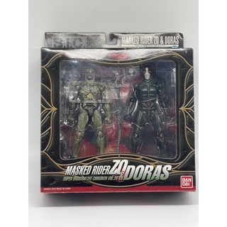 S.I.C Super Imaginative Chogokin Vol.26 Masked Rider ZO  , Doras มือ2