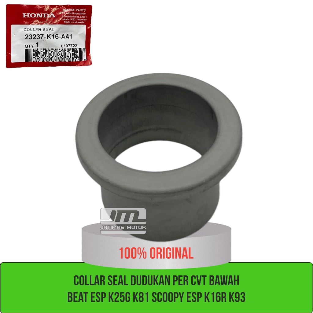 ซีลปลอกคอสําหรับสปริง cvt ล่างสําหรับ beat ESP K25G K81 scoopy ESP K16R K93 23237-K16-A41