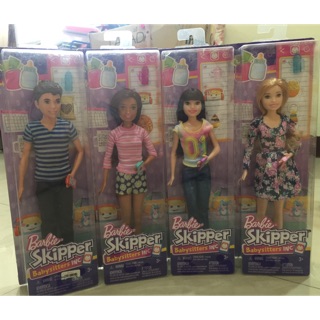 Barbie skipper babysitter inc แท้พร้อมส่ง เลือกได้ในตัวเลือกค่ะ^^