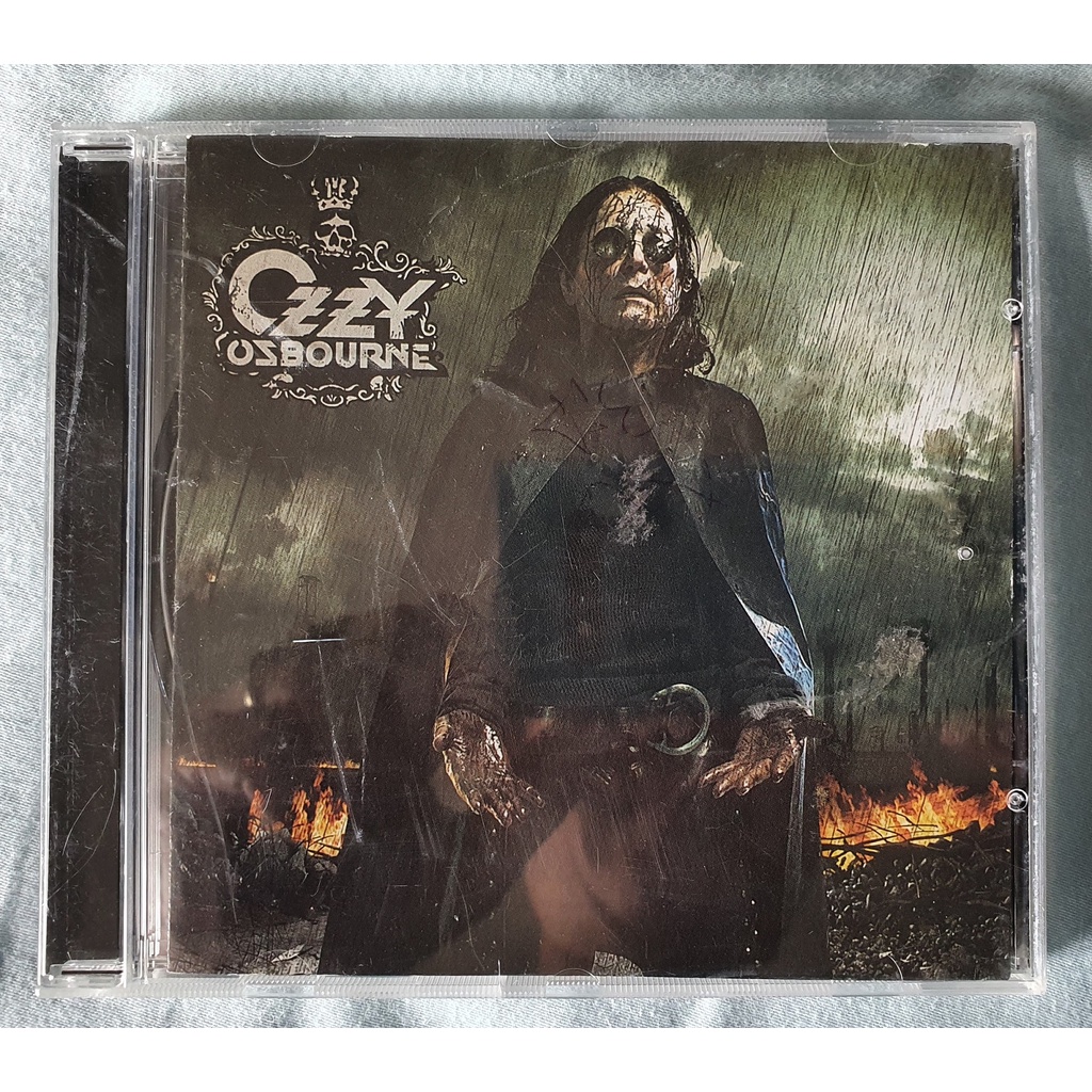 ซีดีเพลง CD Ozzy Osbourne อัลบั้ม Black Rain