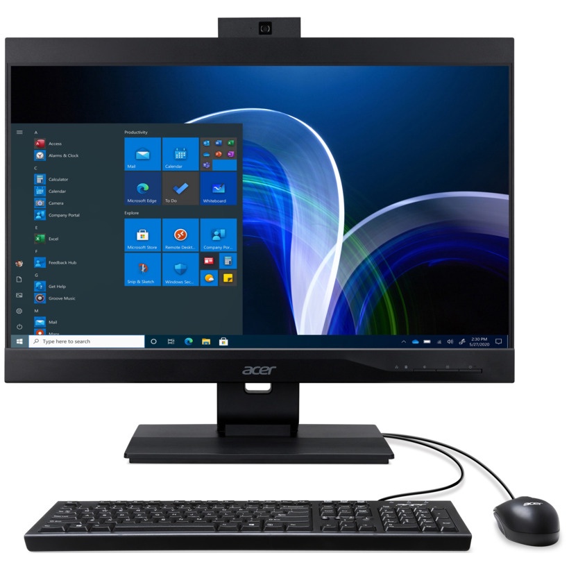 Acer All in One คอมพิวเตอร์ออลอินวัน รุ่น Veriton Z4870G