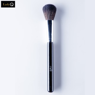 Lady Q Blush Brush medium size แปรงปัดแก้มขนาดกลาง–  สีดำ (LQ-004)