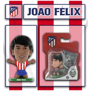 โมเดลนักฟุตบอล SoccerStarz ลิขสิทธิ์แท้จากสโมสร Atletico Madrid - Joao Felix 2020