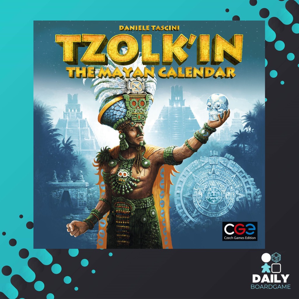 Tzolk'in: The Mayan Calendar [Boardgame]