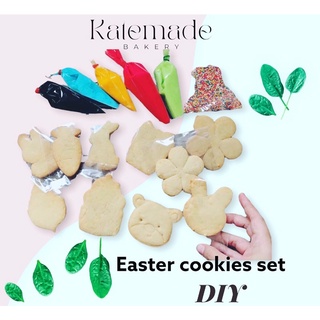 Diy cookies set ธีมอีสเตอร์