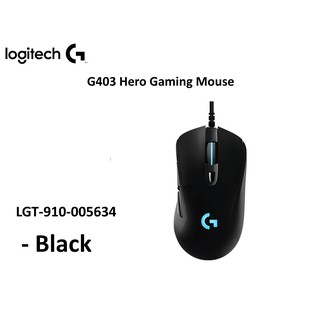 G403 Hero Gaming Mouse รุ่น LGT-910-005634 NEW