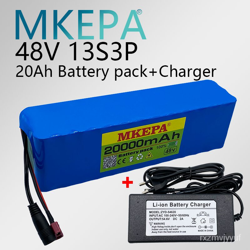Hot Sale 48V 20AH Scooter Battery 1500W 1200W Electric Bicycle