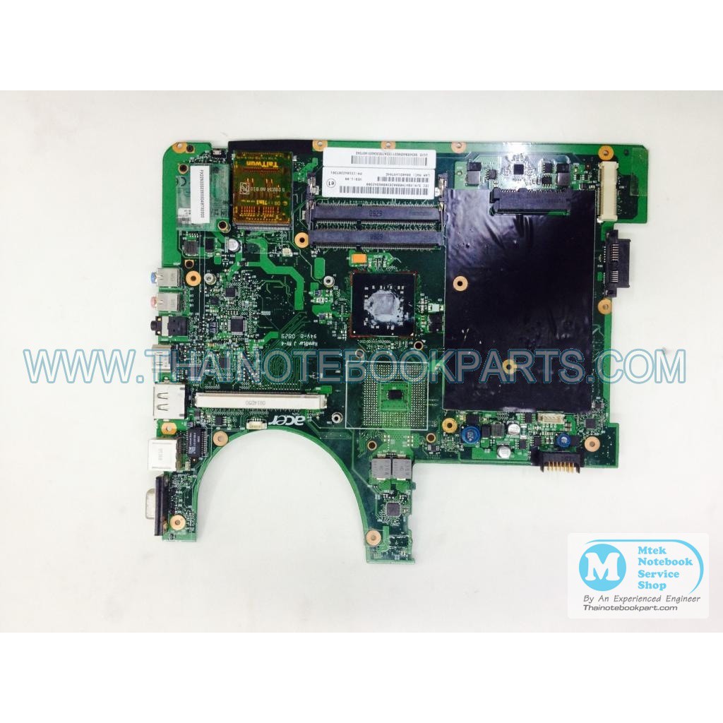 เมนบอร์ดเสีย Acer Aspire 6935G Mainboard Parts