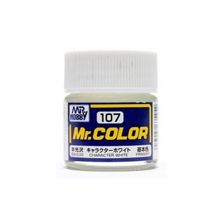 Mr.Color 107 Character white สูตร Thinner