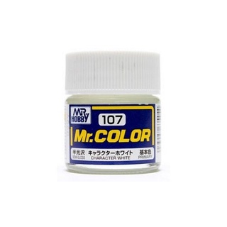 Mr.Color 107 Character white สูตร Thinner