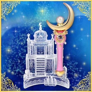 เซเลอร์มูนปราสาทมูนสติ๊ก Sailor Moon Moon Stick and Castle Stand