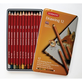 Derwent Coloured Drawing Pencils, Set of 12