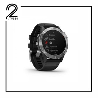 Garmin Fenix 6 Silver With Black