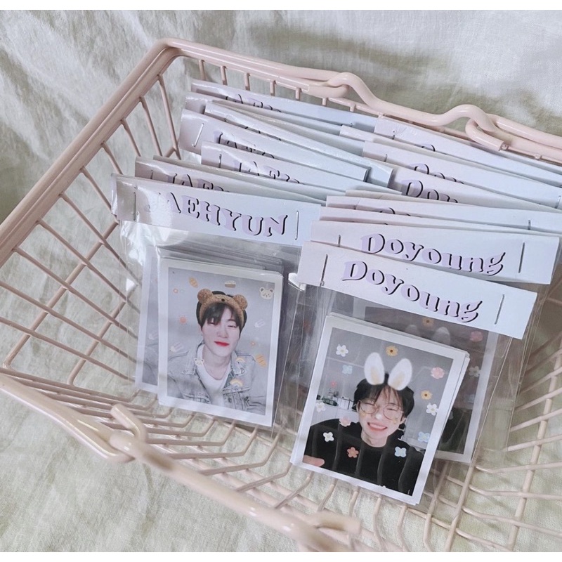 Mini photo ID Jaehyun&Doyoung (2นิ้ว)