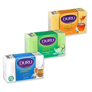 สบู่ก้อน ดูรู บอดี้แคร์ 140 กรัม DURU BODY CARE BAR SOAP 140 g