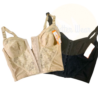 Anny 319 เสื้อชั้นในตะขอหน้า แบบ 11 ตะขอ เนื้อผ้าลูกไม้ ใส่ง่ายกระชับ